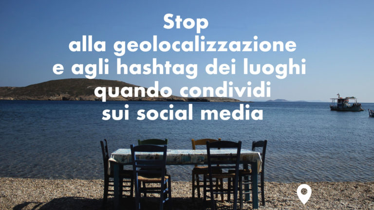 Stop Geotagging