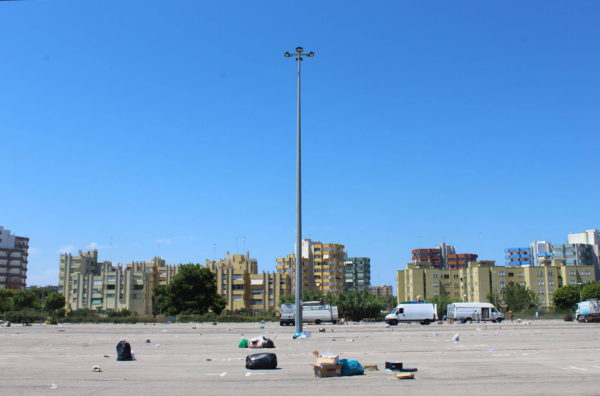 Aree Post-Mercatali, Lecce