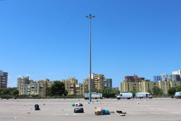 Aree Post-Mercatali, Lecce